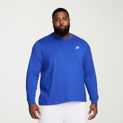 Nike Mens Crew Neck Long Sleeve Quick Dry Active Big and Tall T