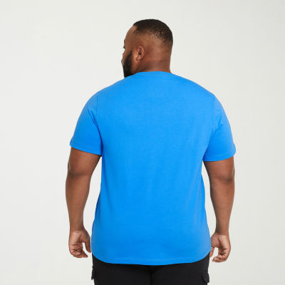 Nike Club Embroidered Logo Mens Crew Neck Short Sleeve Active Big and Tall T-Shirt