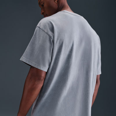 Nike Mens Crew Neck Short Sleeve Regular Fit Big and Tall Graphic T-Shirt