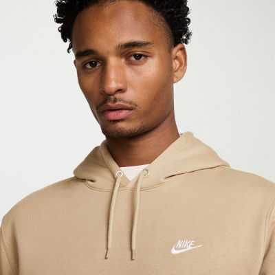 Nike Club Mens Long Sleeve Fleece Active Big and Tall Hoodie