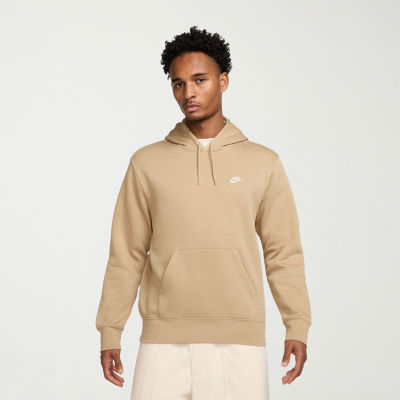 Nike Club Mens Long Sleeve Fleece Active Big and Tall Hoodie