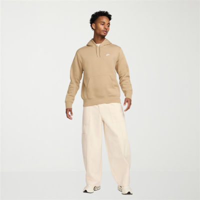 Nike Club Mens Long Sleeve Fleece Active Big and Tall Hoodie