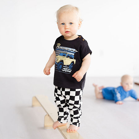 Grayson Little Baby Boys 2-pc. Pant Set, 18 Months, Black