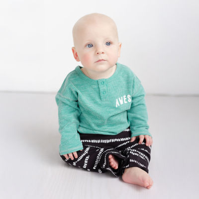 Grayson Little Baby Boys 2-pc. Pant Set