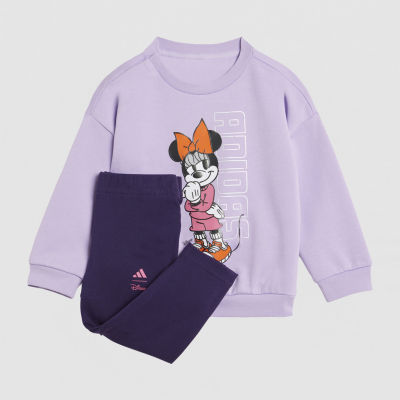 adidas Girls 2-pc. Minnie Mouse Legging Set