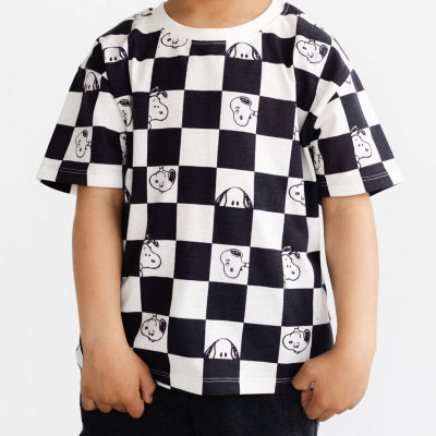 Grayson Little Toddler Boys Crew Neck Short Sleeve Snoopy Graphic T-Shirt