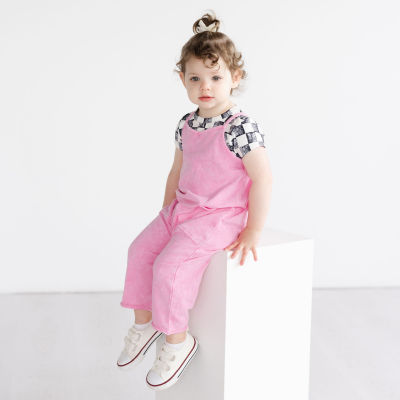 Grayson Little Toddler Girls 2-pc. Jumpsuit Set