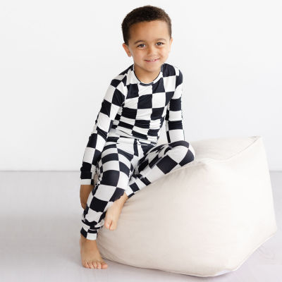 Grayson Little Toddler Boys Crew Neck Long Sleeve 2-pc. Pajama Sets