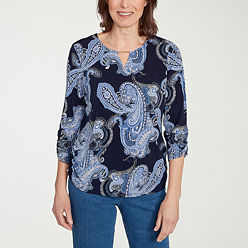 Paisley Tops for Women - JCPenney