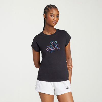 adidas Outlined Logo Tee
