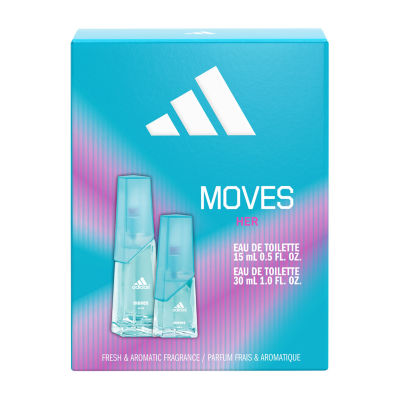 adidas Moves for Her 2-Pc Gift Set, Color: 1 5 Oz - JCPenney