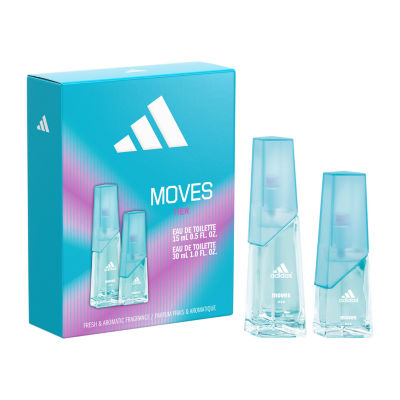 adidas Moves for Her 2-Pc Gift Set, Color: 1 5 Oz - JCPenney