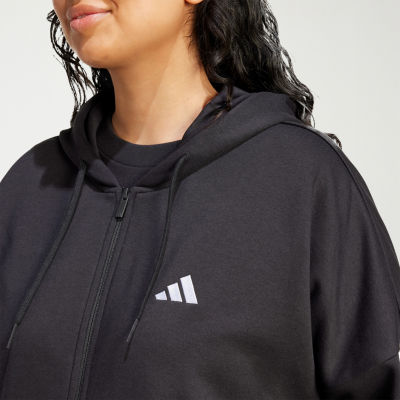 adidas Womens Long Sleeve Fleece Active Hoodie