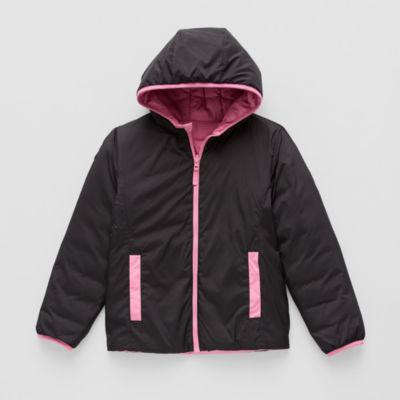 Thereabouts Little & Big Kid Girls Midweight Puffer Jacket