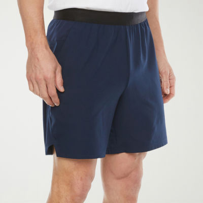 Xersion Core Twill Mens 7" Moisture Wicking Workout Shorts