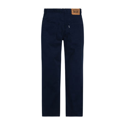 Levi's® Sueded Big Kid Boys Adjustable Waist 511™ Slim Fit Pant