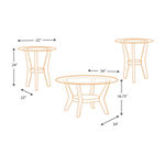 Signature Design by Ashley® Fantell 3-piece Occasional Table Set
