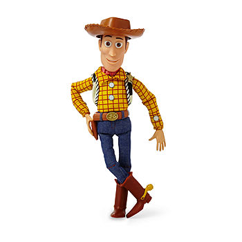 Disney Toy Story 3 Plush Toy Woody Talking Action figure Doll Figure 15" 