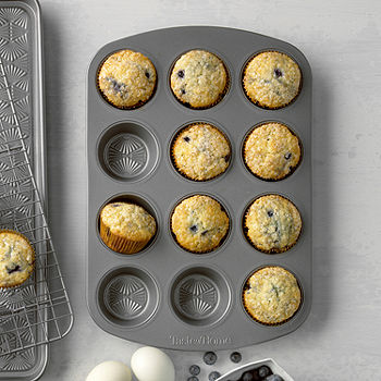 Rachael Ray Oven Lovin' Muffin Pan, Mini, 24 Cups