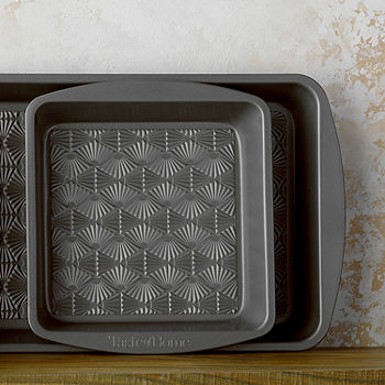 Taste Of Home® 8-in. Non-stick Metal Square Baking Pan, Ash Gray : Target