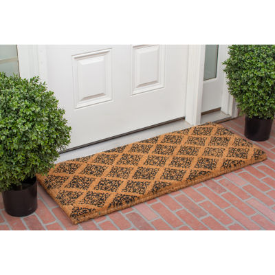 Calloway Mills Regency - Solid Print Outdoor Rectangular Doormat