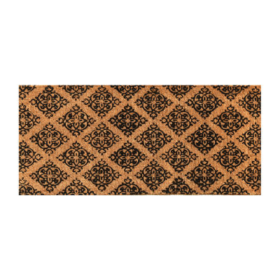 Calloway Mills Regency - Solid Print Outdoor Rectangular Doormat