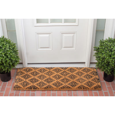 Calloway Mills Regency - Solid Print Outdoor Rectangular Doormats