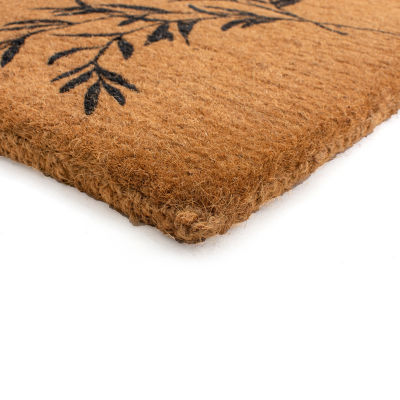 Calloway Mills Tropical Palm Outdoor Rectangular Doormat