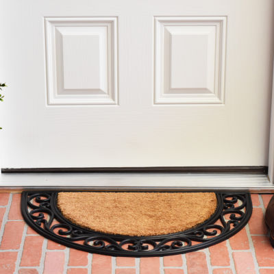Calloway Mills Plantation Arch Outdoor Rectangular Doormat