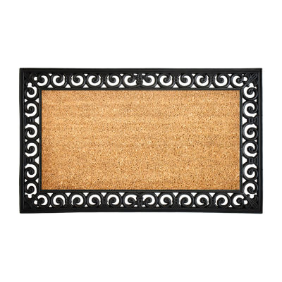 Calloway Mills Gabriel Outdoor Rectangular Doormat