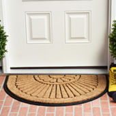 Achim Welcome Home Rubber 18X30 Doormat, Color: Multi - JCPenney