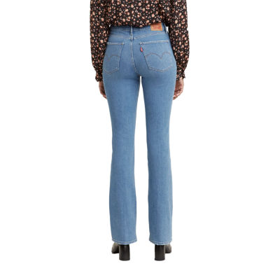 Levi's Stretch Fabric Womens High Rise 725 Slim Fit Bootcut Jean