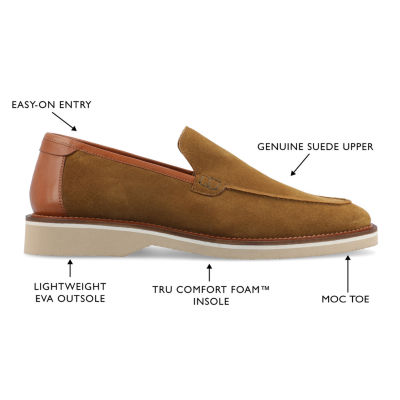 Thomas And Vine Mens Gaylon Loafers