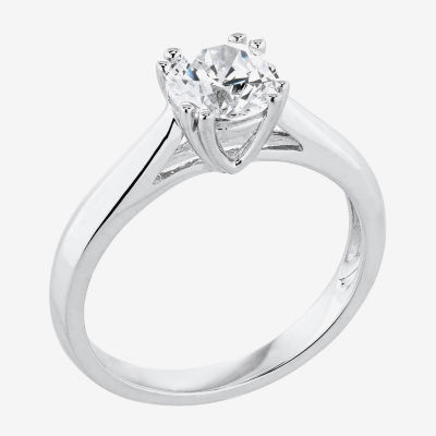 DiamonArt® 1 CT. T.W Cubic Zirconia Solitaire Ring