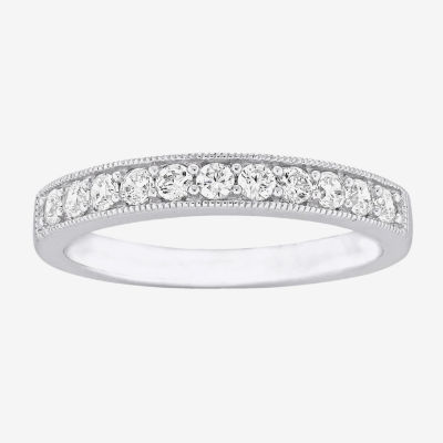 DiamonArt® Cubic Zirconia Wedding Ring
