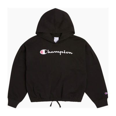 Champion Big Girls Embroidered Fleece Hoodie