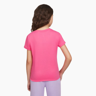 Champion Big Girls Crew Neck Short Sleeve T-Shirt