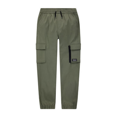 Levi's Big Kid Boys Adjustable Waist Drawstring Waist Cuffed Cargo Pant