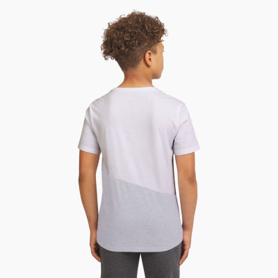 Champion Big Boys Crew Neck Short Sleeve T-Shirt