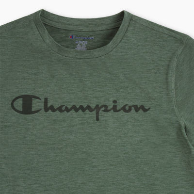 Champion Big Boys Crew Neck Short Sleeve T-Shirt