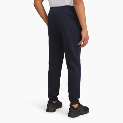 Champion Big Boys Mid Rise Cuffed Fleece Jogger Pant