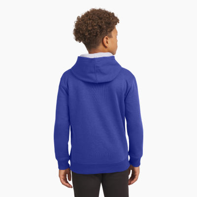 Champion Big Boys Embroidered Fleece Hoodie