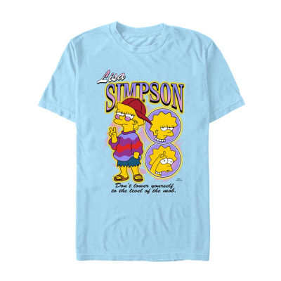 Mens Short Sleeve The Simpsons Graphic T-Shirt