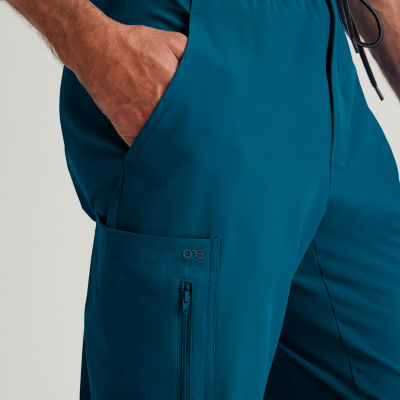 Barco One Bop520 Vortex 6-Pocket Jogger Mens Moisture Wicking Scrub Pant