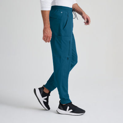 Barco One Bop520 Vortex 6-Pocket Jogger Mens Moisture Wicking Scrub Pant