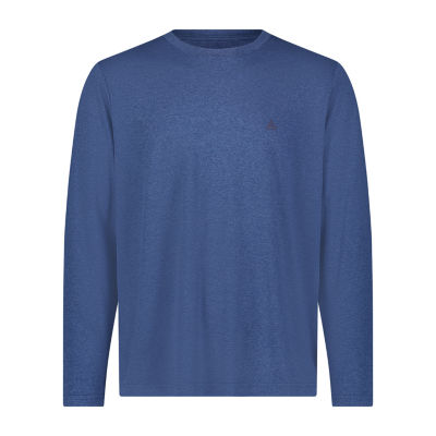 ANGLR Mens Crew Neck Long Sleeve Flag T-Shirt