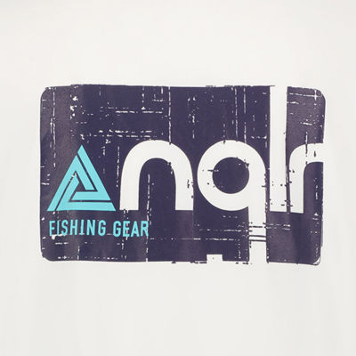 ANGLR Mens Crew Neck Long Sleeve T-Shirt - West Coast Logo