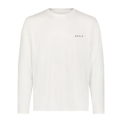 ANGLR Mens Crew Neck Long Sleeve T-Shirt - West Coast Logo