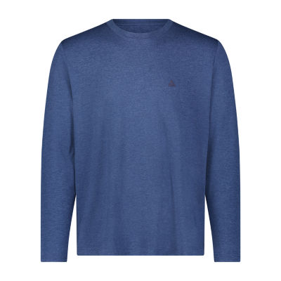 ANGLR Mens Crew Neck Long Sleeve Flag T-Shirt