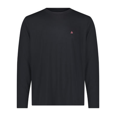 ANGLR Mens Crew Neck Long Sleeve T-Shirt